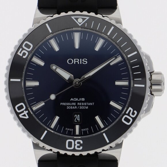 ORIS Watches 01 773 7730 4135 Stainless Steel Mechanical Automatic Genuine - Picture 1 of 10